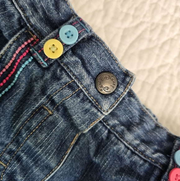 Vintage Y2K Disney Tinkerbell Embroidered Toddler Jeans - Picture 3 of 11